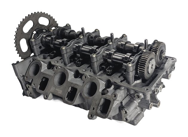 Thumbnail 5: 2014-2016 AUDI A6 A7 Q5 (B8 8R C7 4G8) 3.0L 3.0T TURBO DIESEL LEFT CYLINDER HEAD