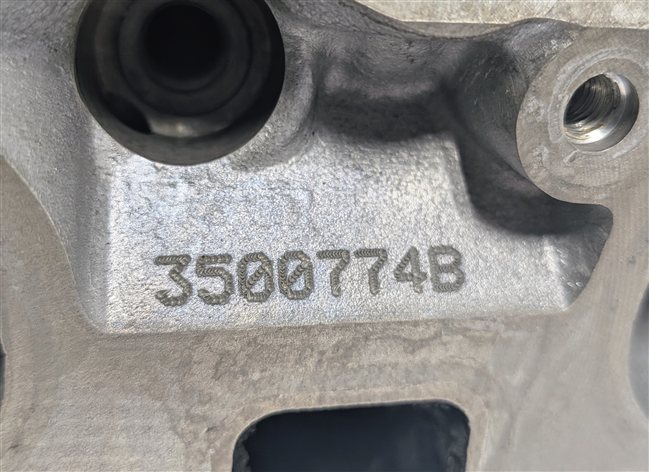 Thumbnail 7: 2014-2016 AUDI A6 A7 Q5 (B8 8R C7 4G8) 3.0L 3.0T TURBO DIESEL LEFT CYLINDER HEAD