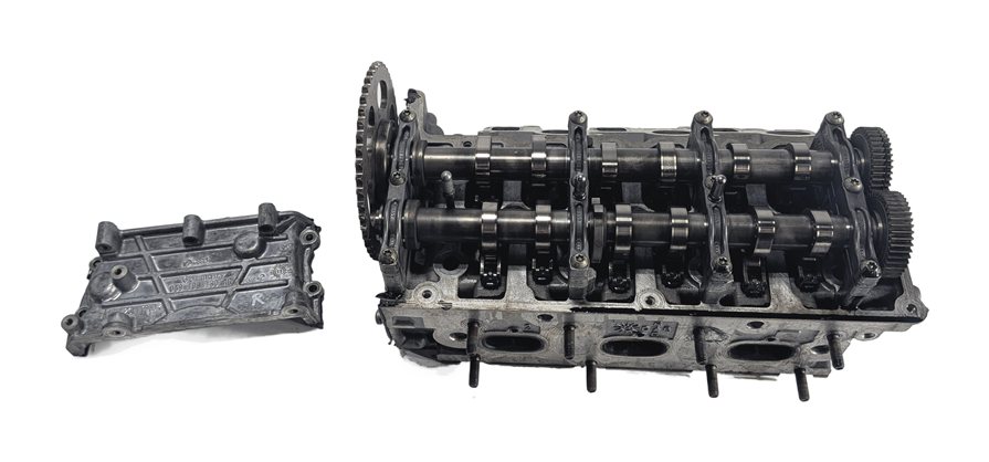 Thumbnail 2: 14-16 AUDI A6 A7 Q5 (B8 8R C7 4G8) 3.0L 3.0T TURBO DIESEL RIGHT CYLINDER HEAD
