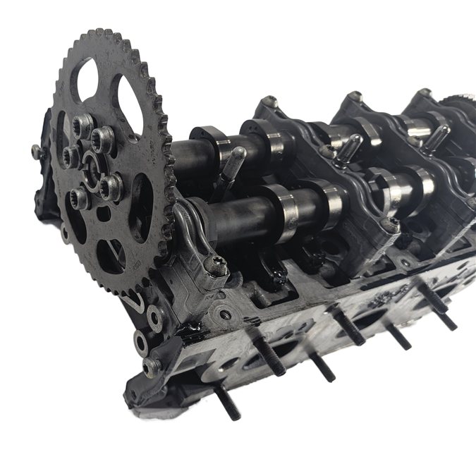 Thumbnail 5: 14-16 AUDI A6 A7 Q5 (B8 8R C7 4G8) 3.0L 3.0T TURBO DIESEL RIGHT CYLINDER HEAD