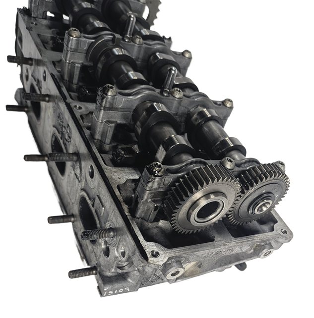 Thumbnail 6: 14-16 AUDI A6 A7 Q5 (B8 8R C7 4G8) 3.0L 3.0T TURBO DIESEL RIGHT CYLINDER HEAD