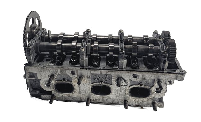 Thumbnail 7: 14-16 AUDI A6 A7 Q5 (B8 8R C7 4G8) 3.0L 3.0T TURBO DIESEL RIGHT CYLINDER HEAD