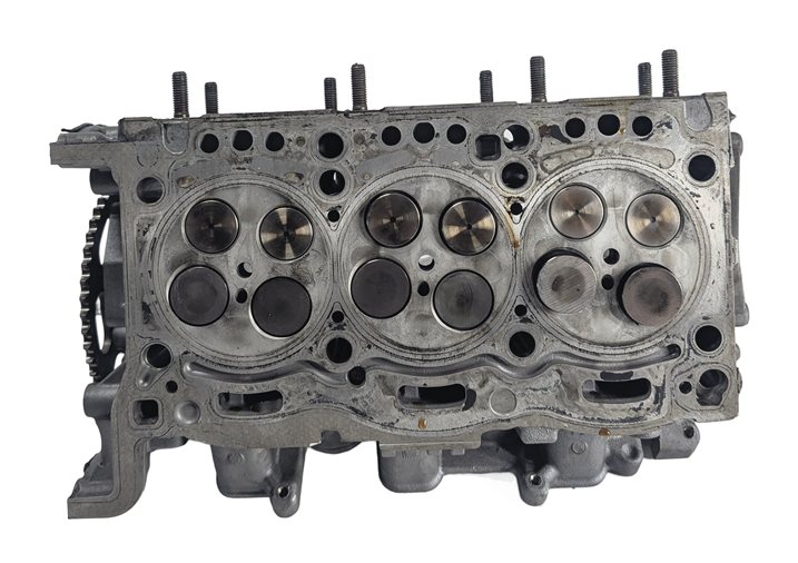 Thumbnail 8: 14-16 AUDI A6 A7 Q5 (B8 8R C7 4G8) 3.0L 3.0T TURBO DIESEL RIGHT CYLINDER HEAD