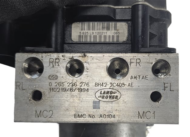 Thumbnail 7: 2011-2012 LAND ROVER LR4 RANGE ROVER SPORT (L320) ABS BRAKE PUMP w/ MODULE