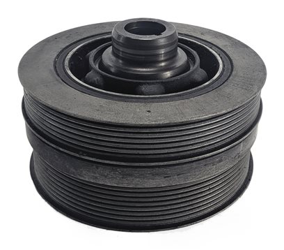 Thumbnail 5: 10-22 JAGUAR F-TYPE XE XF XJ XK ROVER SPORT LR4 3.0L 5.0L SC HARMONIC BALANCER