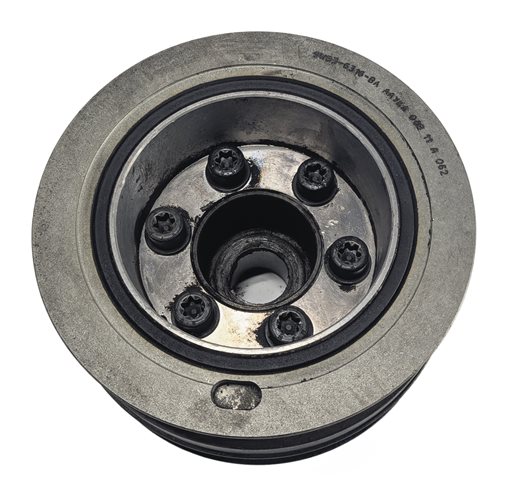 Thumbnail 6: 10-22 JAGUAR F-TYPE XE XF XJ XK ROVER SPORT LR4 3.0L 5.0L SC HARMONIC BALANCER