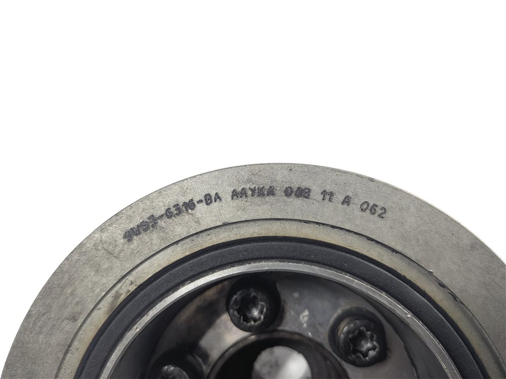 Thumbnail 7: 10-22 JAGUAR F-TYPE XE XF XJ XK ROVER SPORT LR4 3.0L 5.0L SC HARMONIC BALANCER