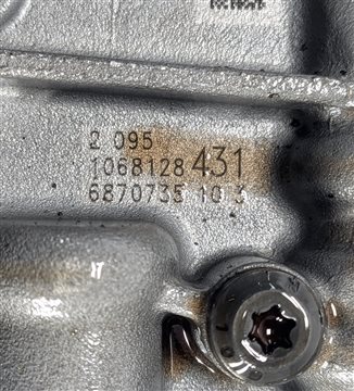 Thumbnail 8: 10-12 RANGE ROVER SPORT (L320 L322) 6HP-28 AUTOMATIC TRANSMISSION VALVE BODY
