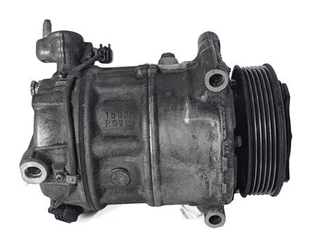 Thumbnail 6: 10-20 JAGUAR XE XF XJ LR4 RANGE ROVER SPORT (L320 L322 L405 L494) A/C COMPRESSOR