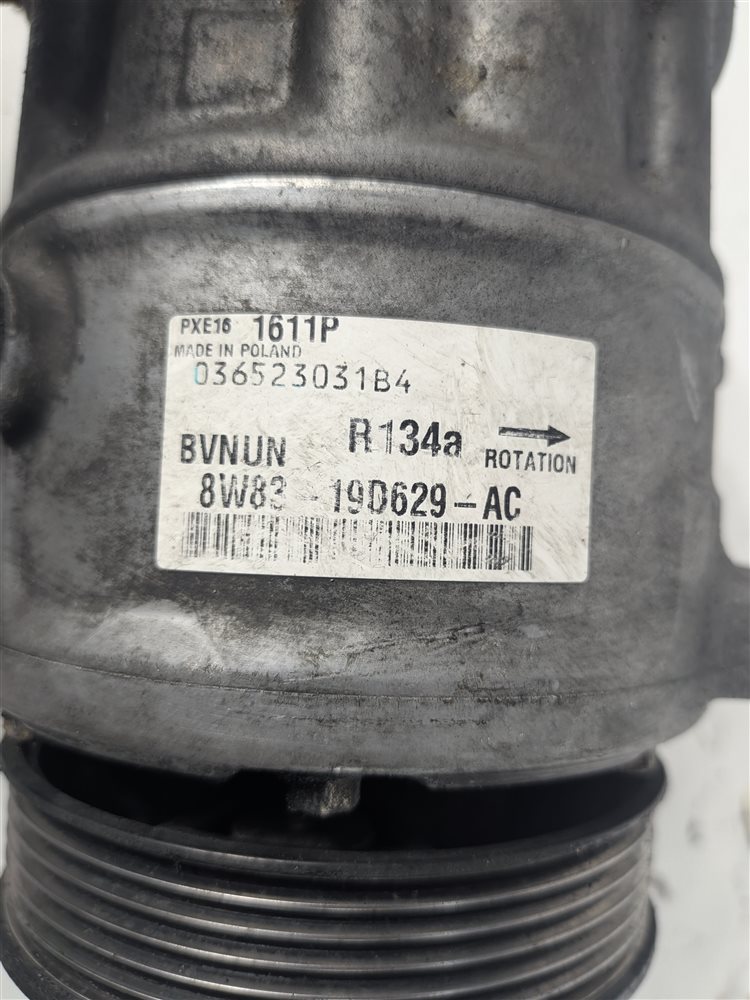 Thumbnail 8: 10-20 JAGUAR XE XF XJ LR4 RANGE ROVER SPORT (L320 L322 L405 L494) A/C COMPRESSOR