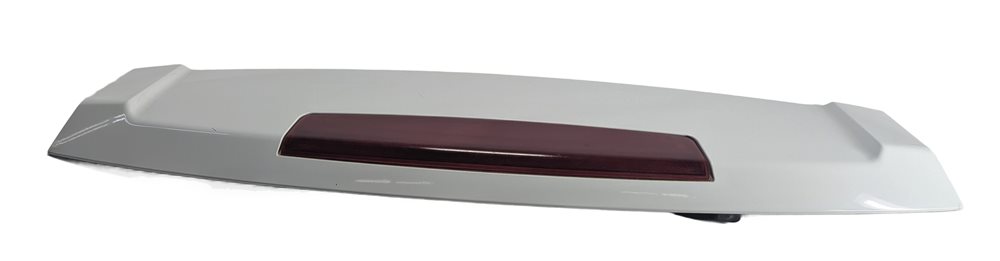 10-12 RANGE ROVER (L322) TRUNK HATCH REAR SPOILER WING w/ CAMERA (White)