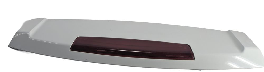 Thumbnail 2: 10-12 RANGE ROVER (L322) TRUNK HATCH REAR SPOILER WING w/ CAMERA (White)