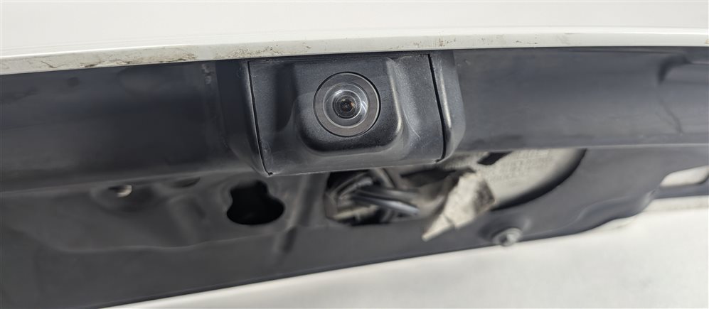 Thumbnail 3: 10-12 RANGE ROVER (L322) TRUNK HATCH REAR SPOILER WING w/ CAMERA (White)