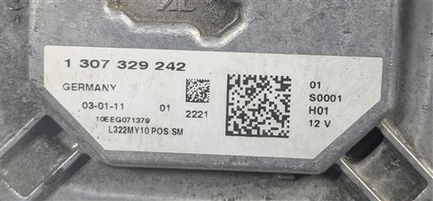 Thumbnail 11: 2010-2011 RANGE ROVER (L322) RIGHT PASSENGER XENON ADAPTIVE AFS HEADLIGHT LAMP