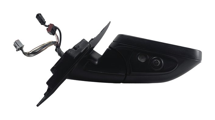 Thumbnail 5: 10-12 RANGE ROVER (L322) RIGHT PASSENGER PFOLD CAMERA BLIND SPOT MIRROR (White)