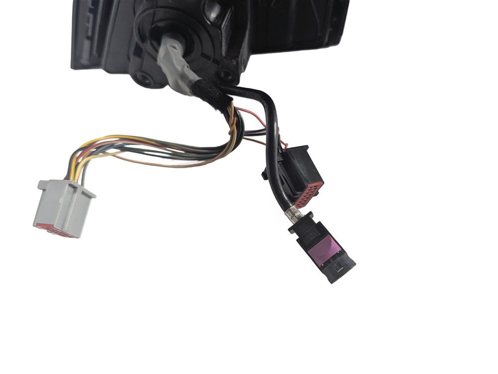 Thumbnail 7: 10-12 RANGE ROVER (L322) RIGHT PASSENGER PFOLD CAMERA BLIND SPOT MIRROR (White)