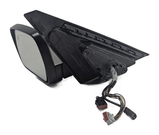 Thumbnail 3: 10-12 RANGE ROVER (L322) LEFT DRIVER POWER FOLD CAMERA BLIND SPOT MIRROR (White)