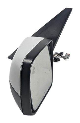 Thumbnail 5: 10-12 RANGE ROVER (L322) LEFT DRIVER POWER FOLD CAMERA BLIND SPOT MIRROR (White)