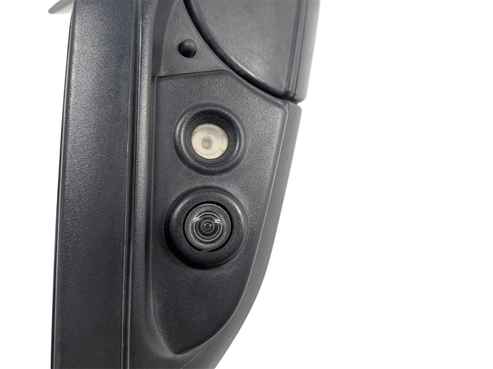 Thumbnail 6: 10-12 RANGE ROVER (L322) LEFT DRIVER POWER FOLD CAMERA BLIND SPOT MIRROR (White)