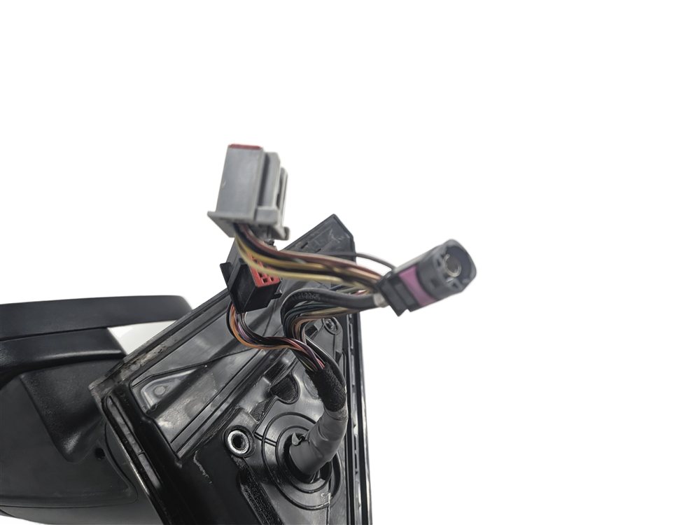 Thumbnail 7: 10-12 RANGE ROVER (L322) LEFT DRIVER POWER FOLD CAMERA BLIND SPOT MIRROR (White)