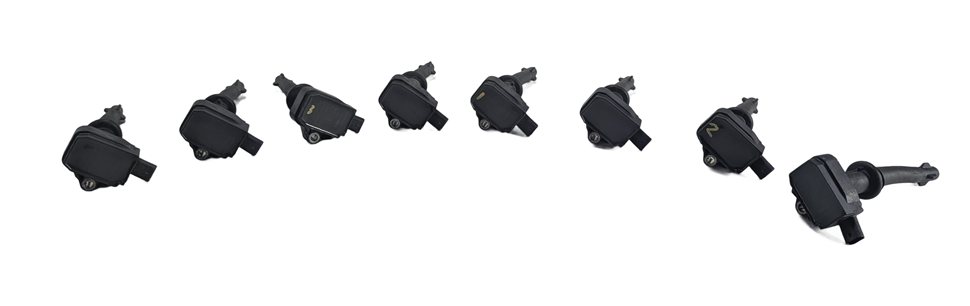 10-13 LAND ROVER LR4 RANGE ROVER SPORT (L320 L322) 5.0L V8 IGNITION COIL SET/8