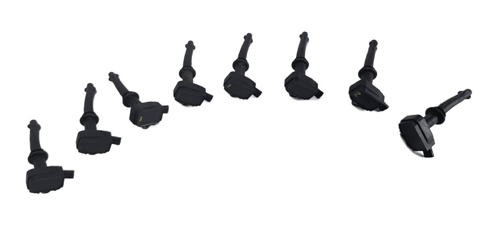 Thumbnail 2: 10-13 LAND ROVER LR4 RANGE ROVER SPORT (L320 L322) 5.0L V8 IGNITION COIL SET/8