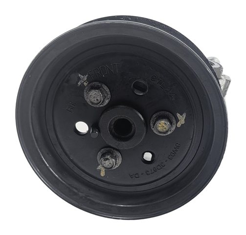 2010-2012 RANGE ROVER (L322) 5.0L V8 ENGINE POWER STEERING PUMP w/ PULLEY