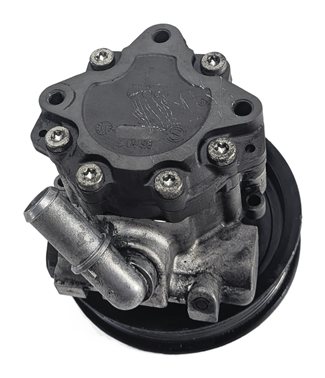 Thumbnail 5: 2010-2012 RANGE ROVER (L322) 5.0L V8 ENGINE POWER STEERING PUMP w/ PULLEY