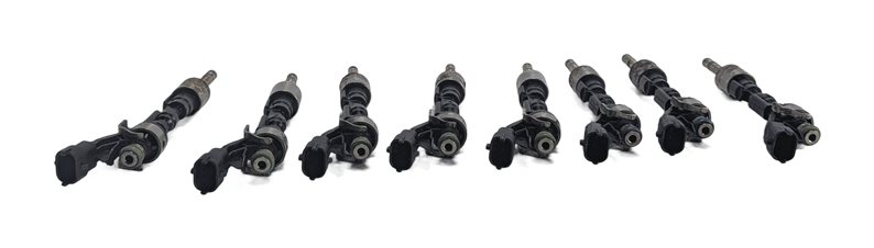 2010-2017 RANGE ROVER SPORT (L320 L322) JAGUAR XF XJ XK 5.0L FUEL INJECTOR SET 8