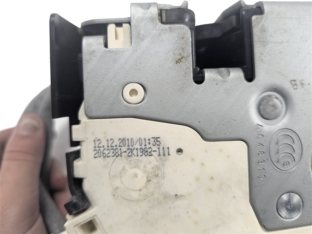Thumbnail 8: 2003-2012 RANGE ROVER (L322) FRONT LEFT DRIVER DOOR LOCK LATCH ACTUATOR