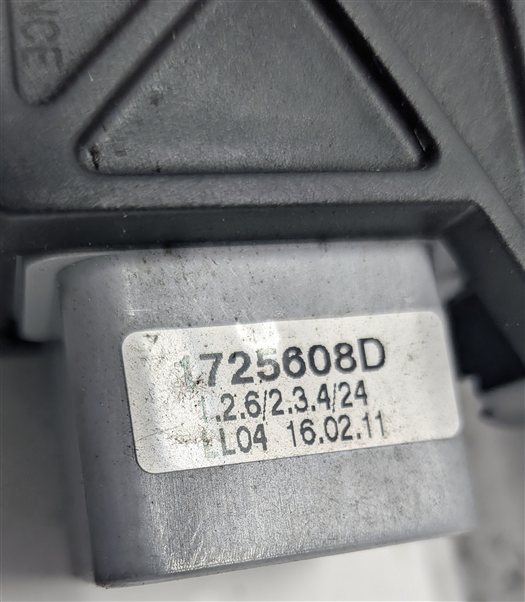 Thumbnail 7: 2010-2012 RANGE ROVER (L322) POWER SUNROOF SUN ROOF WINDOW MOTOR