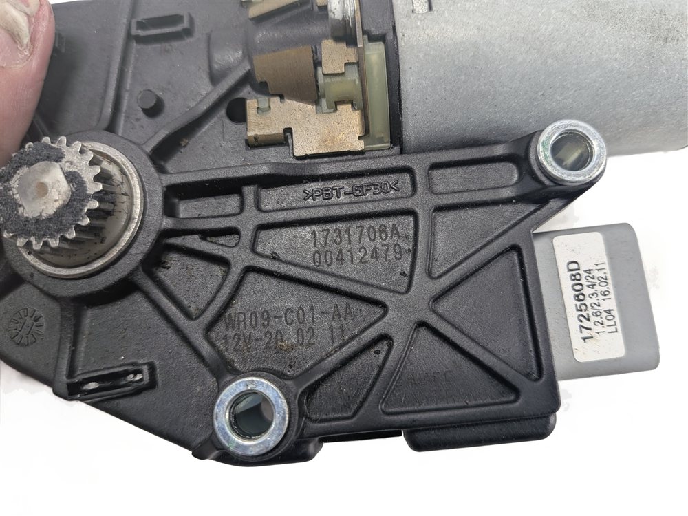 Thumbnail 8: 2010-2012 RANGE ROVER (L322) POWER SUNROOF SUN ROOF WINDOW MOTOR