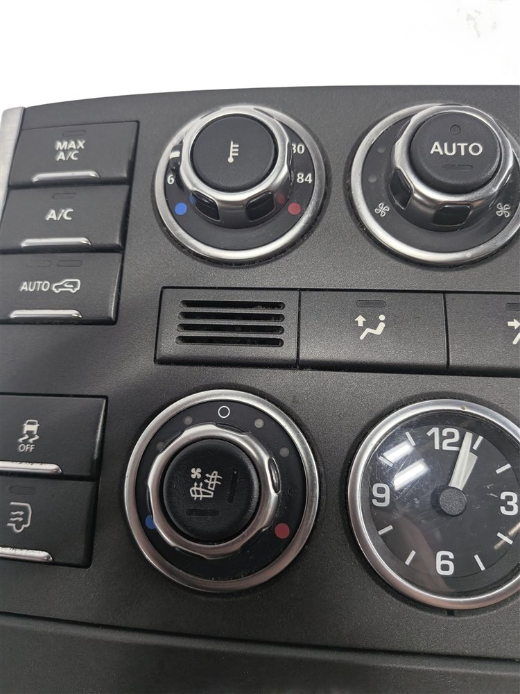 Thumbnail 10: 2010-2012 RANGE ROVER (L322) FRONT HEATER A/C CLIMATE TEMPERATURE CONTROL PANEL