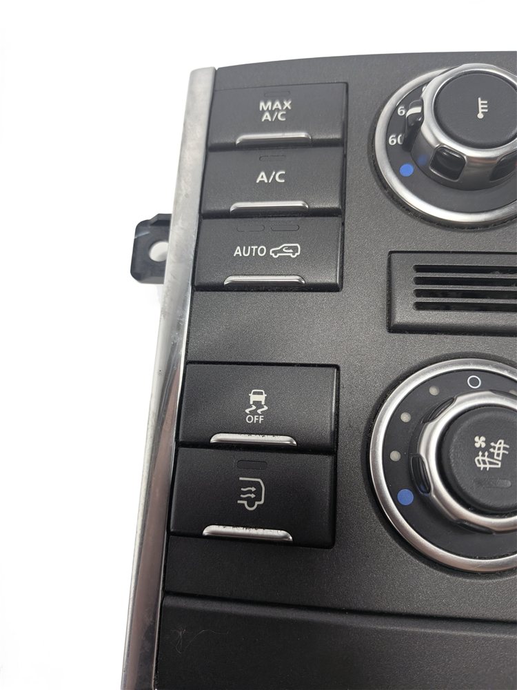 Thumbnail 11: 2010-2012 RANGE ROVER (L322) FRONT HEATER A/C CLIMATE TEMPERATURE CONTROL PANEL