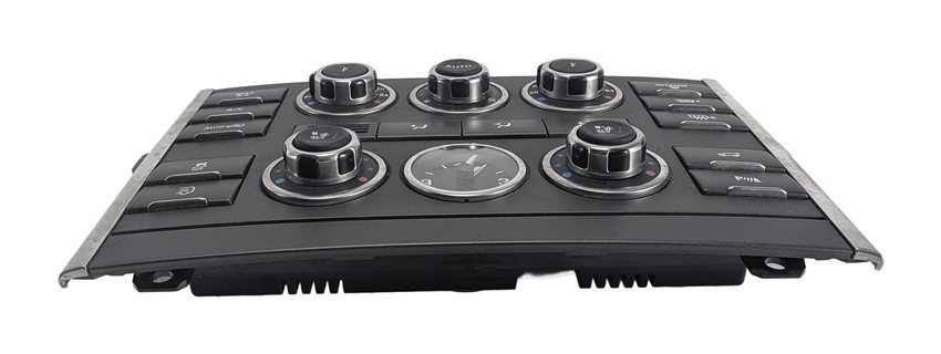 Thumbnail 2: 2010-2012 RANGE ROVER (L322) FRONT HEATER A/C CLIMATE TEMPERATURE CONTROL PANEL