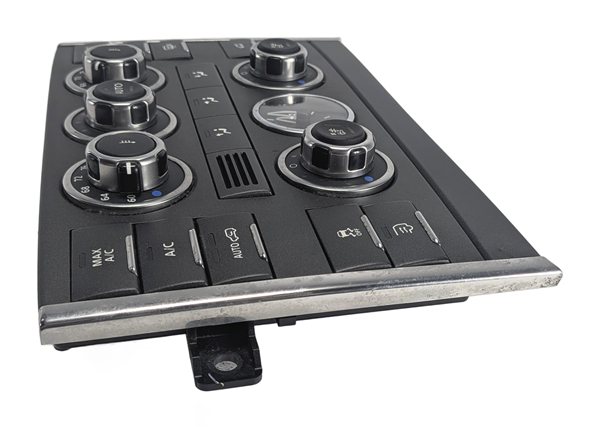 Thumbnail 3: 2010-2012 RANGE ROVER (L322) FRONT HEATER A/C CLIMATE TEMPERATURE CONTROL PANEL