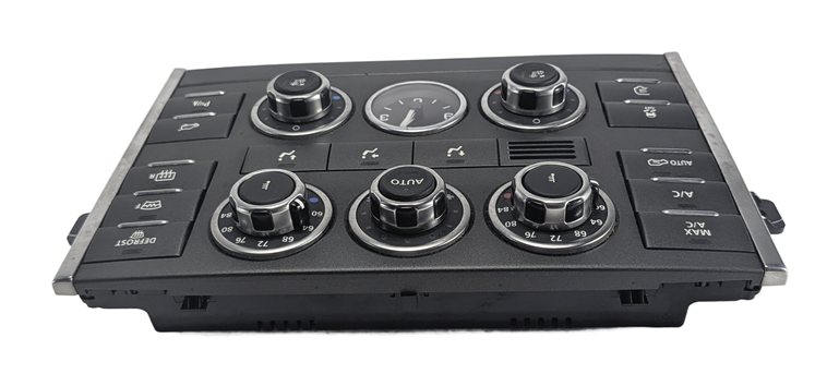 Thumbnail 4: 2010-2012 RANGE ROVER (L322) FRONT HEATER A/C CLIMATE TEMPERATURE CONTROL PANEL
