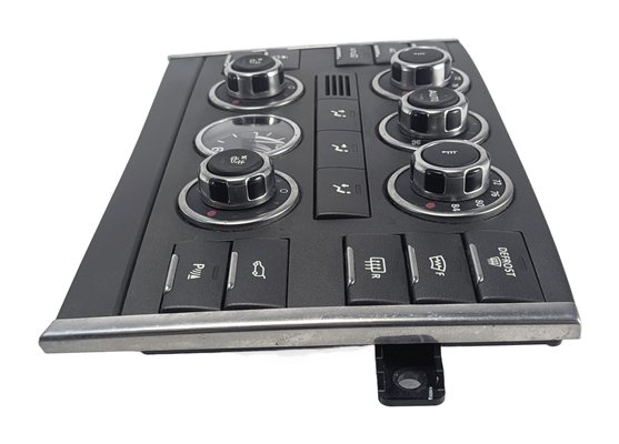 Thumbnail 5: 2010-2012 RANGE ROVER (L322) FRONT HEATER A/C CLIMATE TEMPERATURE CONTROL PANEL