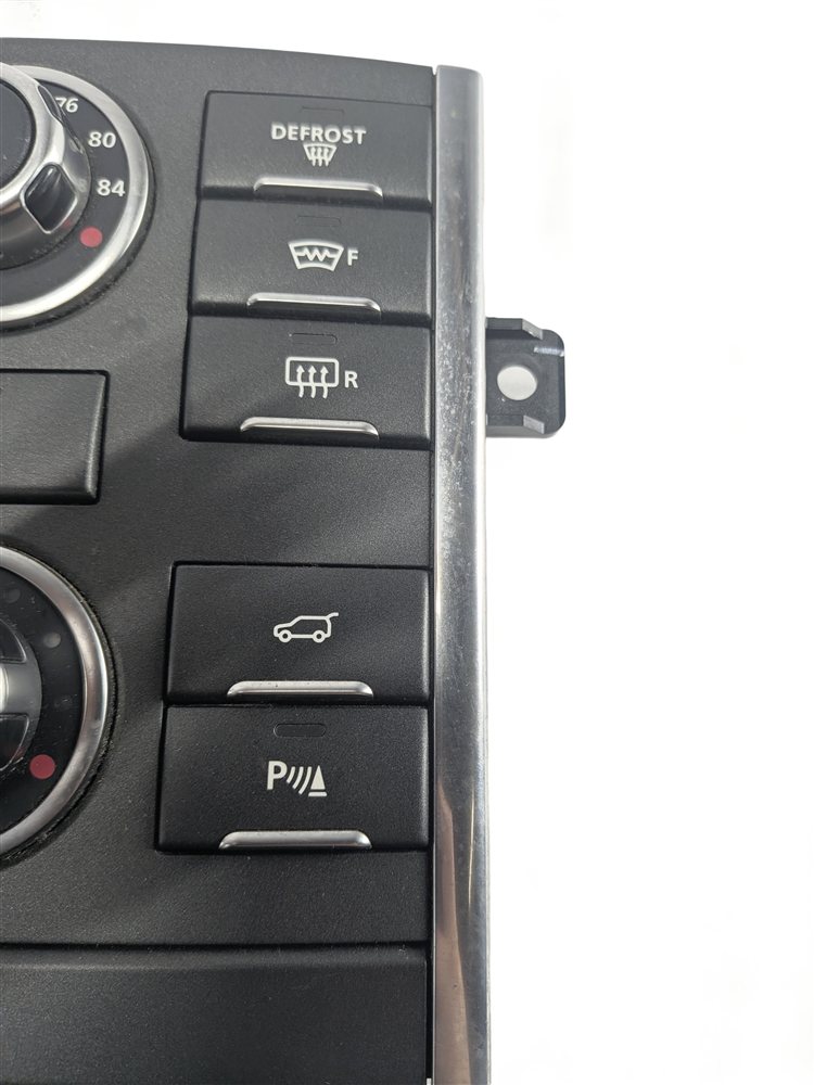 Thumbnail 7: 2010-2012 RANGE ROVER (L322) FRONT HEATER A/C CLIMATE TEMPERATURE CONTROL PANEL