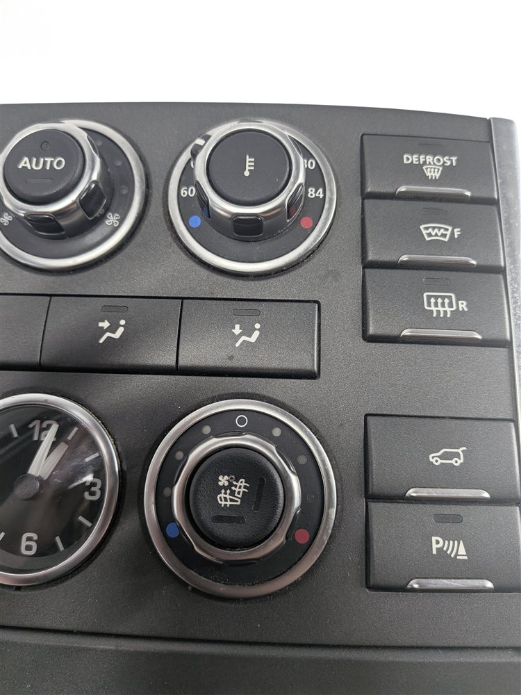 Thumbnail 8: 2010-2012 RANGE ROVER (L322) FRONT HEATER A/C CLIMATE TEMPERATURE CONTROL PANEL