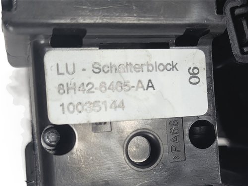 Thumbnail 7: 2010-2012 RANGE ROVER (L322) STEERING COLUMN COMBINATION SWITCH WITH CLOCKSPRING