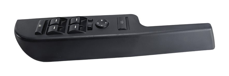 2010-2012 RANGE ROVER (L322) FRONT LEFT DRIVER DOOR POWER WINDOW SWITCH w/ TRIM