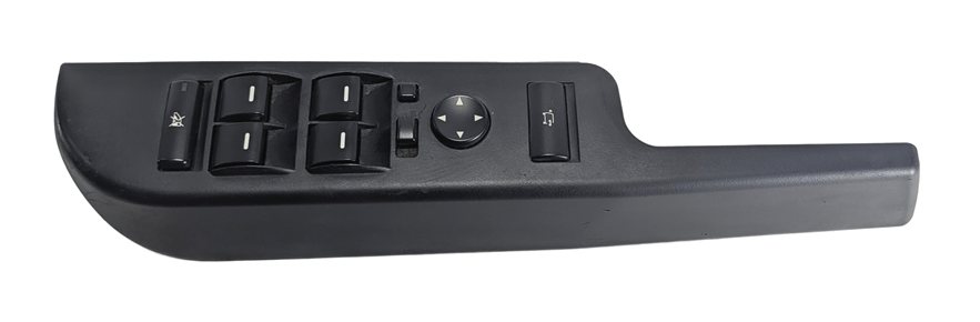 Thumbnail 2: 2010-2012 RANGE ROVER (L322) FRONT LEFT DRIVER DOOR POWER WINDOW SWITCH w/ TRIM