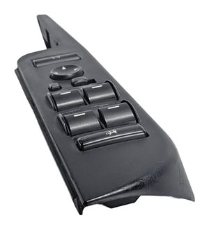 Thumbnail 3: 2010-2012 RANGE ROVER (L322) FRONT LEFT DRIVER DOOR POWER WINDOW SWITCH w/ TRIM