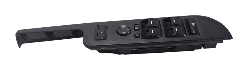 Thumbnail 4: 2010-2012 RANGE ROVER (L322) FRONT LEFT DRIVER DOOR POWER WINDOW SWITCH w/ TRIM