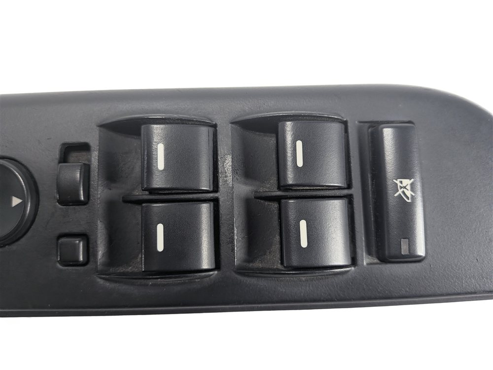 Thumbnail 6: 2010-2012 RANGE ROVER (L322) FRONT LEFT DRIVER DOOR POWER WINDOW SWITCH w/ TRIM