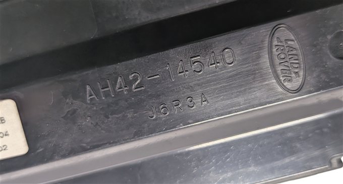 Thumbnail 9: 2010-2012 RANGE ROVER (L322) FRONT LEFT DRIVER DOOR POWER WINDOW SWITCH w/ TRIM
