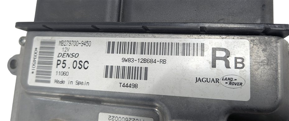 Thumbnail 10: 2010-2012 RANGE ROVER (L322) 5.0L SUPERCHARGED ENGINE IMMOBILIZER MODULE KEY SET