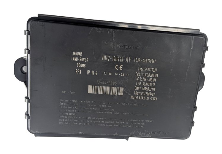 Thumbnail 11: 2010-2012 RANGE ROVER (L322) 5.0L SUPERCHARGED ENGINE IMMOBILIZER MODULE KEY SET