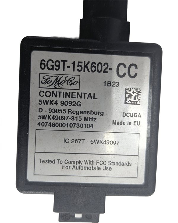 Thumbnail 7: 2010-2012 RANGE ROVER (L322) 5.0L SUPERCHARGED ENGINE IMMOBILIZER MODULE KEY SET